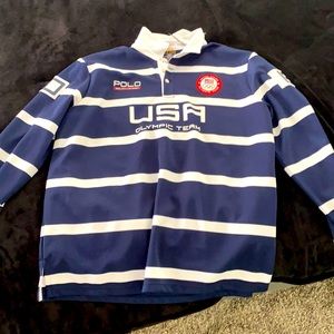 Official Olympic Team Gear 2016 XXL Polo L/S